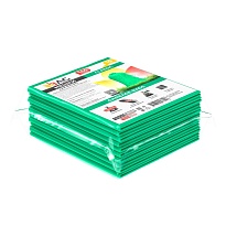 Мешки для мусора 160 л, зеленые, в пачке 10 шт., ПВД, 40 мкм, 900х1100 мм, i-Bag во Всеводжске