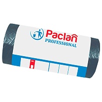 Мешки для мусора 60 л, черные, в рулоне 50 шт., ПНД, 6,2 мкм, 800х600 мм, PACLAN Professional, 604078 во Всеводжске