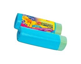 Мешки для мусора 35 л, ароматизированные, Морской Бриз, голубые, в рулоне 10 шт., ПНД, 12 мкм, 560х530 мм, GRIFON Aroma, 101-080 M во Всеводжске
