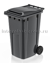 Контейнер для мусора 240 л серый облегченный 240 серый во Всеводжске