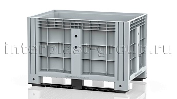 Контейнер iBox сплошной на полозьях во Всеводжске