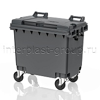 Контейнер для мусора 660 л серый 660 серый во Всеводжске