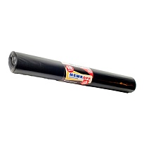 Мешки для мусора 180 л, черные, в рулоне 10 шт., ПВД, 45 мкм, 1100х900 мм, МЕШКОFF, 3064 во Всеводжске