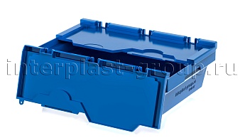 Вкладываемый контейнер KV 6417 с распашной крышкой во Всеводжске