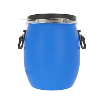 Бочка пластиковая 20 л с хомутом во Всеводжске