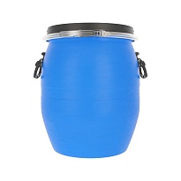 Бочка пластиковая 48 л с хомутом во Всеводжске