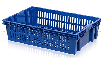 Ящик для овощей, фруктов и хлеба Евролоток синий во Всеводжске