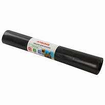 Мешки для мусора 240 л, черные, в рулоне 10 шт., ПВД 50 мкм, 1400х900 мм, LAIMA, 605337 во Всеводжске