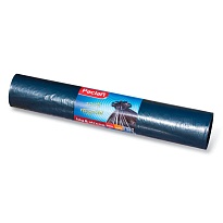 Мешки для мусора 240 л, черные, в рулоне 20 шт., ПВД 35 мкм, 1400х900 мм, PACLAN Big&Strong, 600823 во Всеводжске