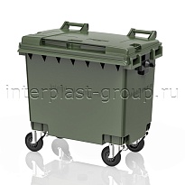 Контейнер для мусора 660 л зеленый 660 зеленый во Всеводжске