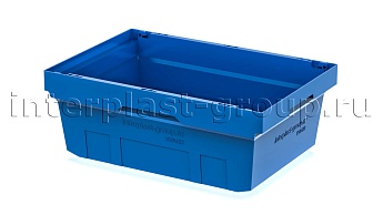 Вкладываемый контейнер KVR 6422 с усиленным дном голубой во Всеводжске Вкладываемый контейнер KVR 6422 с усиленным дном голубой во Всеводжске