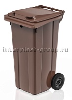 Мусорный контейнер 120 л коричневый 120 коричневый во Всеводжске