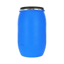 Бочка пластиковая 127 л с хомутом во Всеводжске