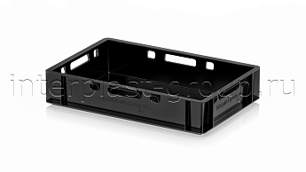 Ящик для мяса и колбасных изделий Е-1 черный во Всеводжске