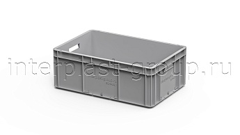 Евроконтейнер открытые ручки/сплошное дно во Всеводжске