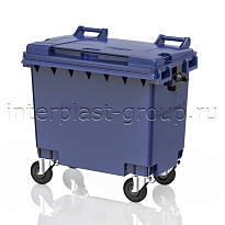 Контейнер для мусора 660 л синий 660 синий во Всеводжске