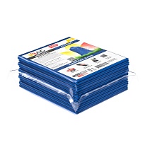 Мешки для мусора 160 л, синие, в пачке 10 шт., ПВД, 40 мкм, 900х1100 мм, i-Bag во Всеводжске