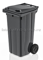 Мусорный контейнер 120 л серый 120 серый во Всеводжске