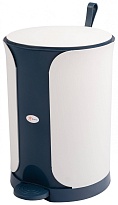 Контейнер для мусора Sтилъ с педалью 18 л синий 18 синий во Всеводжске Контейнер для мусора Sтилъ с педалью 18 л синий 18 синий во Всеводжске