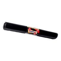 Мешки для мусора 180 л, черные, в рулоне 5 шт., ПВД, 80 мкм, 1100х900 мм, МЕШКОFF, 4216 во Всеводжске