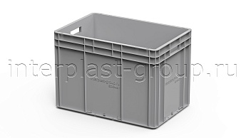 Евроконтейнер открытые ручки/сплошное дно во Всеводжске