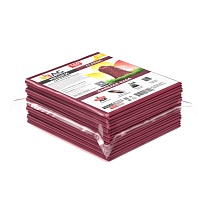 Мешки для мусора 160 л, бордовые, в пачке 10 шт., ПВД, 40 мкм, 900х1100 мм, i-Bag во Всеводжске